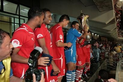 لقطات من تتويج فريق الإتحاد بكأس السوبر العاشرة 