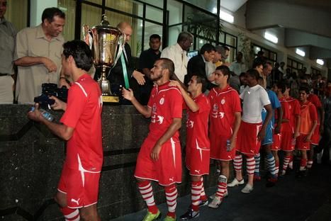 لقطات من تتويج فريق الإتحاد بكأس السوبر العاشرة 