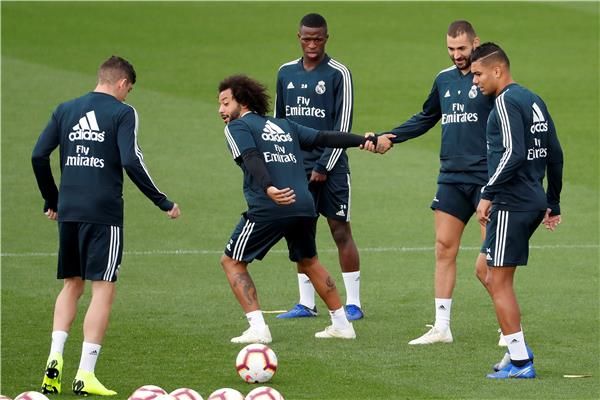 لاعبو ريال مدريد