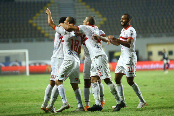 لاعبو الزمالك