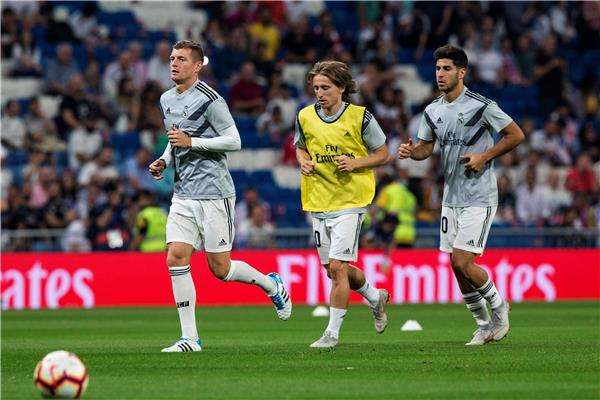 مودريتش و كروس