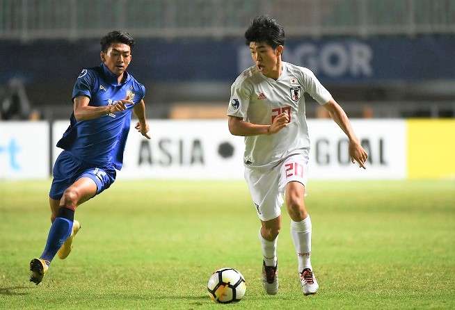 من لقاء اليابان وتايلاند