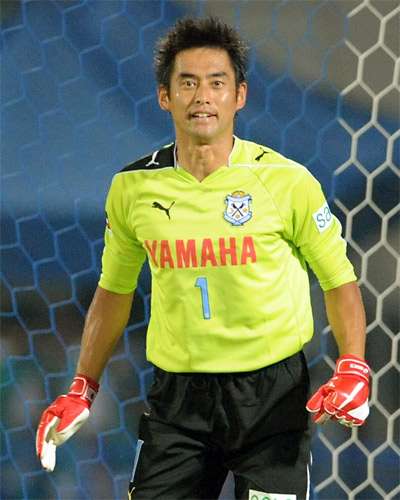 يوشيكاتسو كاواجوتشي في مشاركته الأولى في هذا الموسم