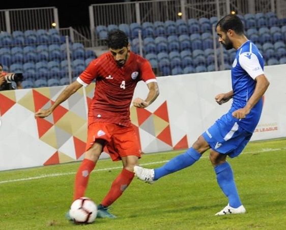 لقطة من مباراة الحد مع سترة