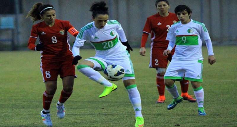 الجزائر بعد الأردن في محاولة تحقيق حلم العالمية