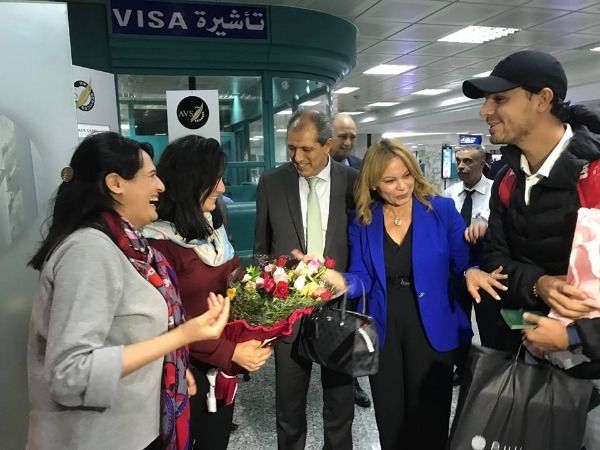 جانب من الاستقبال