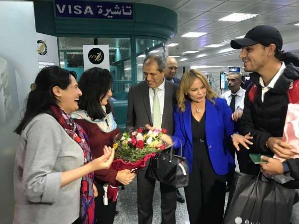 جانب من الاستقبال