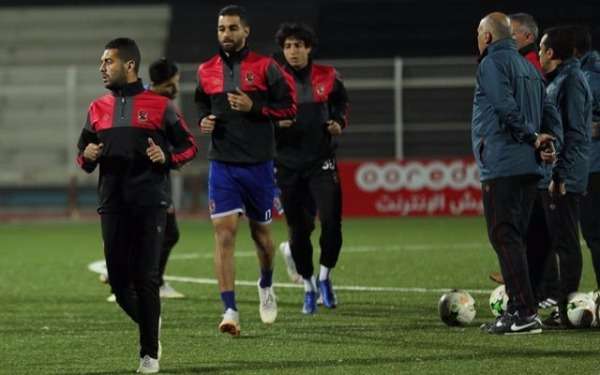 جانب من التدريبات