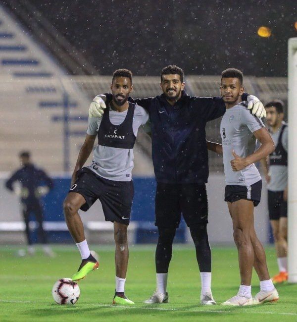 من مران الهلال 