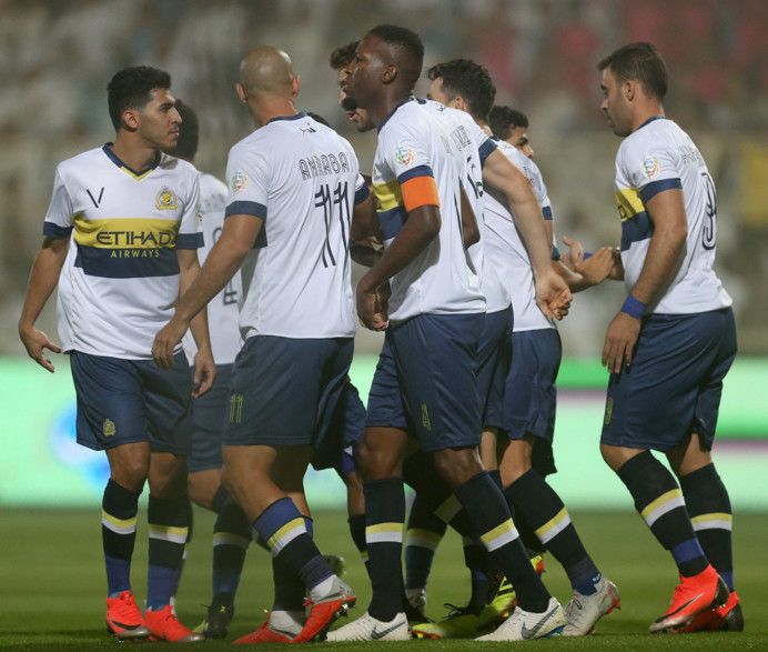 لاعبو النصر