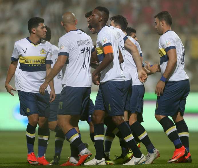 لاعبو النصر
