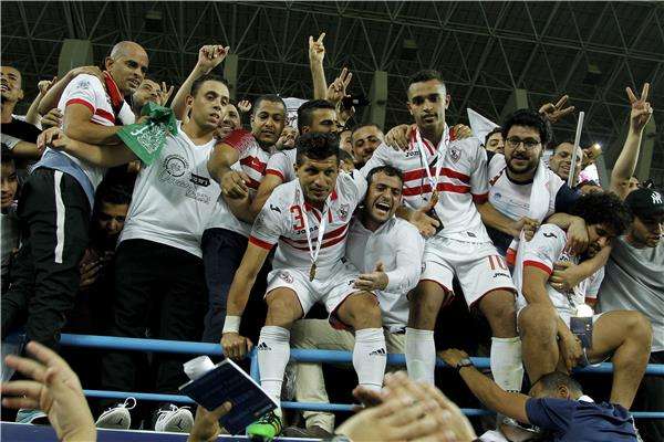 لاعبو الزمالك