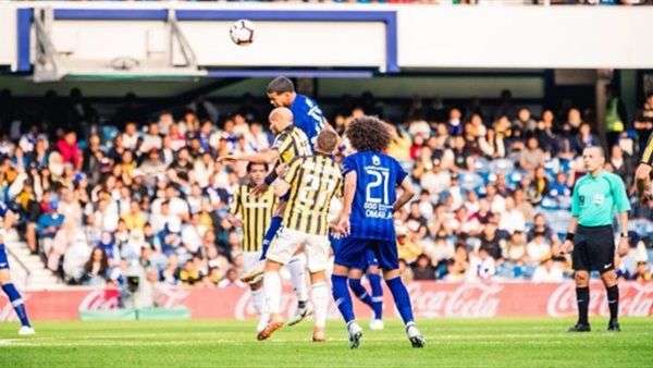 مواجهة سابقة بين الفريقين