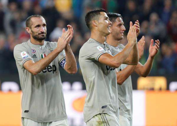 كريستيانو رونالدو مع يوفنتوس