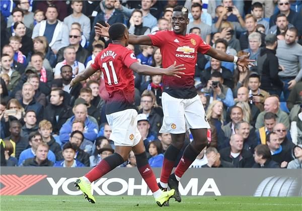 مباراة سابقة لمانشستر يونايتد