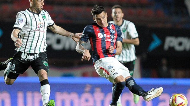 من لقاء سان لورينزو وسان مارتين