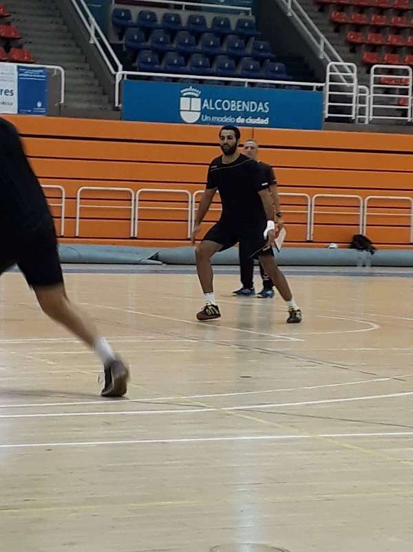 من تدريبات منتخب تونس