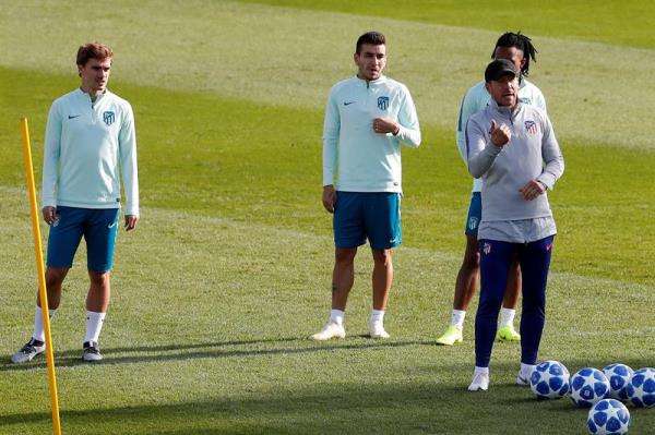 من مران أتلتيكو مدريد
