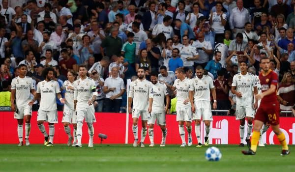 لاعبو ريال مدريد