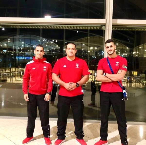 منتخب الأردن للمصارعة