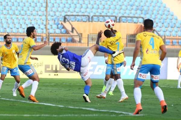 جانب من المباراة