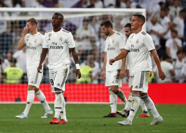 لاعبو ريال مدريد