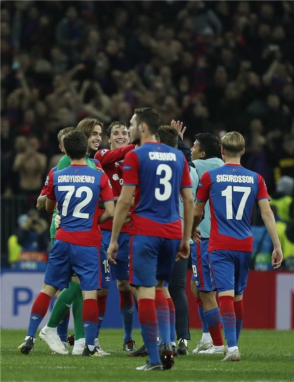 لاعبو سيسكا موسكو 