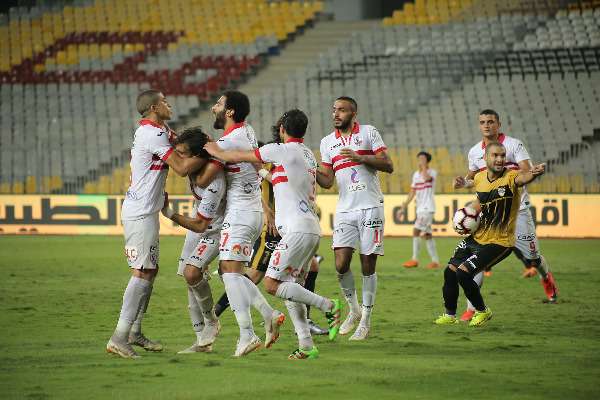 لاعبو الزمالك