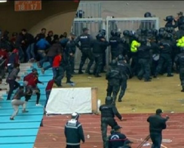 الأمن يلاحق جماهير الترجي