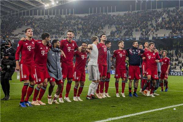 لاعبو بايرن ميونخ