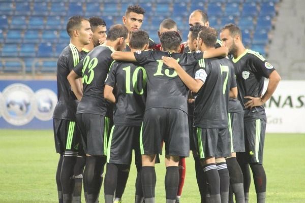 لاعبو البقعة