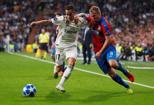 فاسكيز خلال اللقاء 