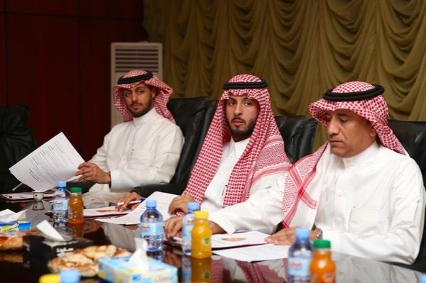 جانب من اجتماع مجلس القادسية