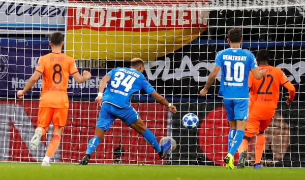 من المباراة