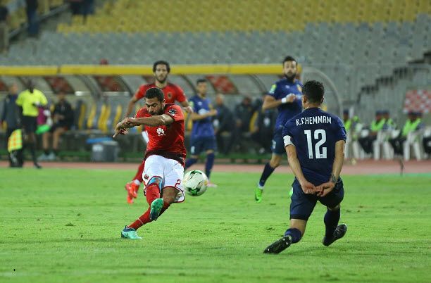 جانب من لقاء سابق بين الأهلي والترجي