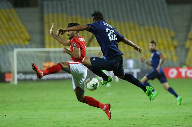 من مواجهة للأهلي والترجي