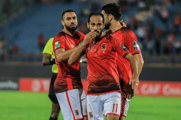 لاعبو الأهلي