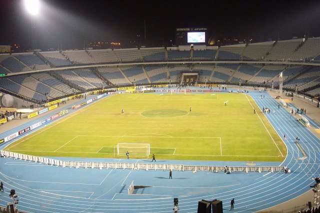 ستاد القاهرة