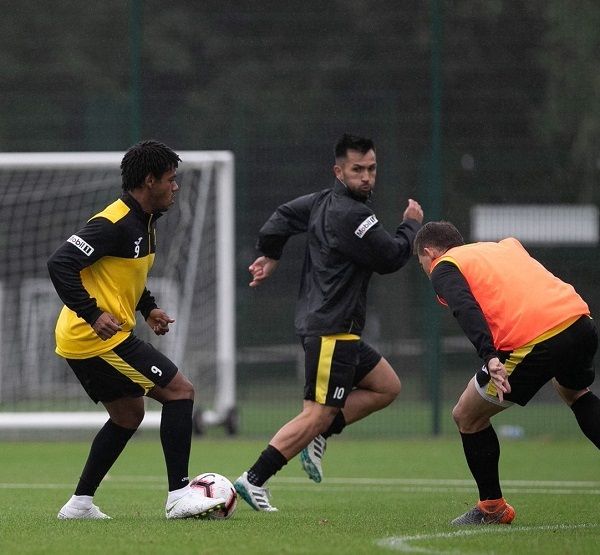 لاعبو اتحاد جدة