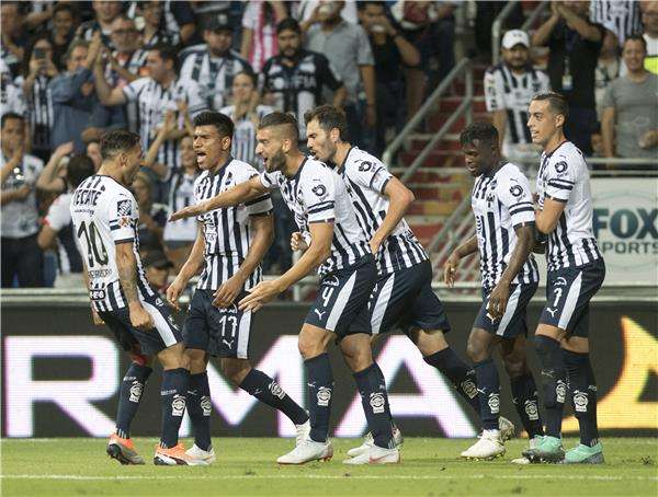 لاعبو مونتيري