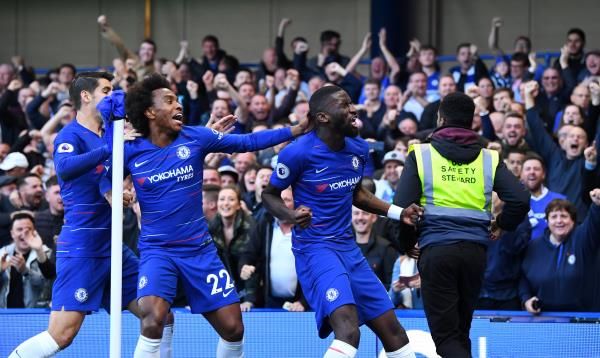 لاعبو تشيلسي