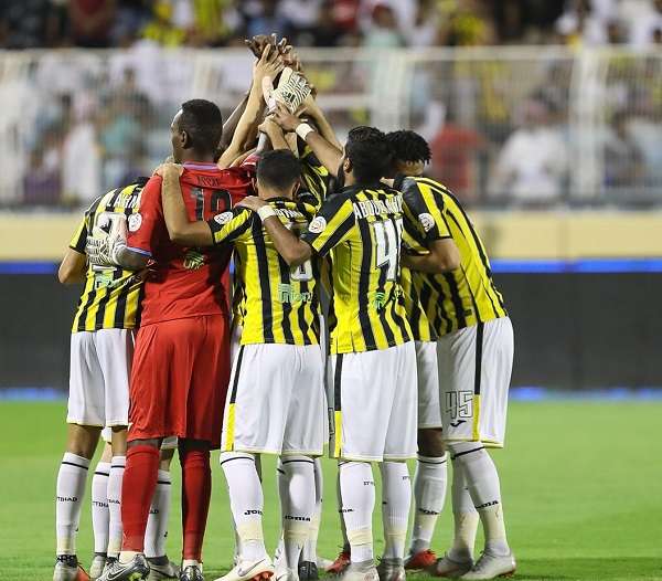 لاعبو اتحاد جدة