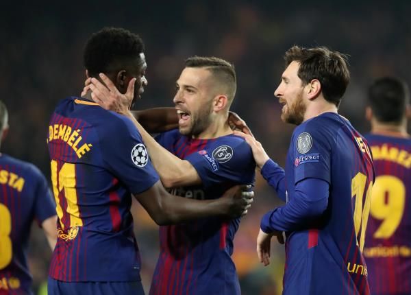 ديمبلي مرشح لتعويض غياب ميسي