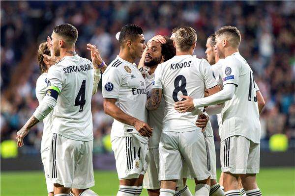 لاعبو ريال مدريد