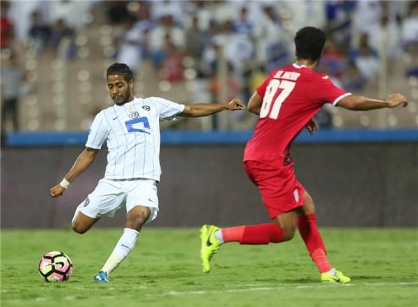 من مباراة سابقة بين الفريقين