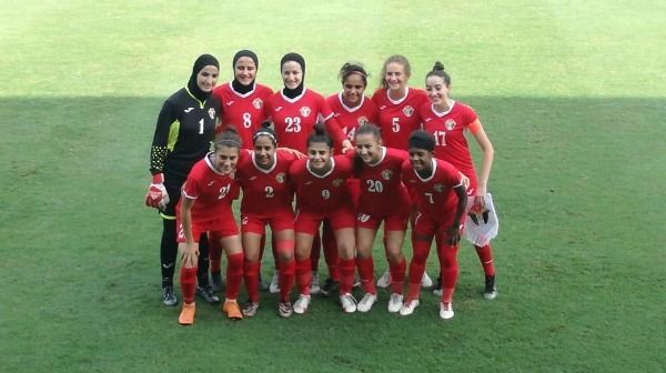 منتخب الأردن للسيدات تحت 19 عامًا