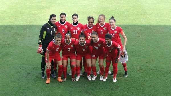 منتخب الأردن للسيدات تحت 19 عامًا