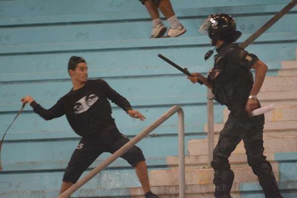 جانب من الأحداث