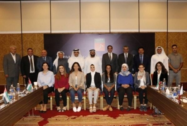 المشاركون في الاجتماع