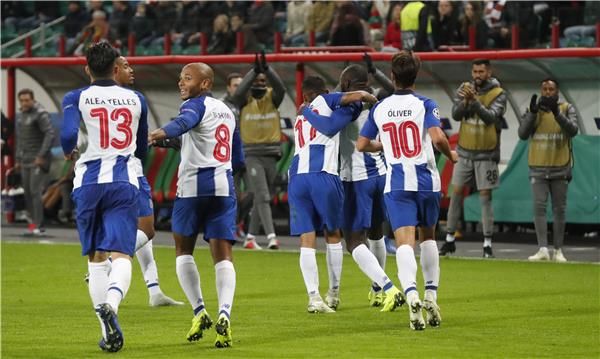 لاعبو بورتو